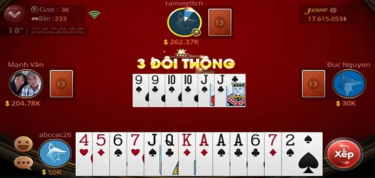 Hướng Dẫn Chơi Tiến Lên Miền Nam Tại W88 Hiệu Quả Nhất